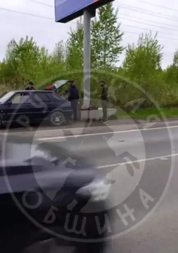 "Полицию не боюсь": мигрант с клубникой дерзил "Русской общине" в Челябинске