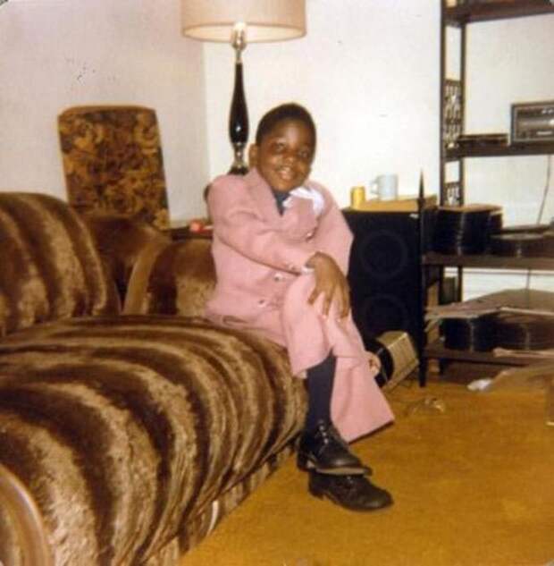 6-летний Notorious BIG, настоящее имя Кристофер Уоллес, 1978 дети, известность, история, фото