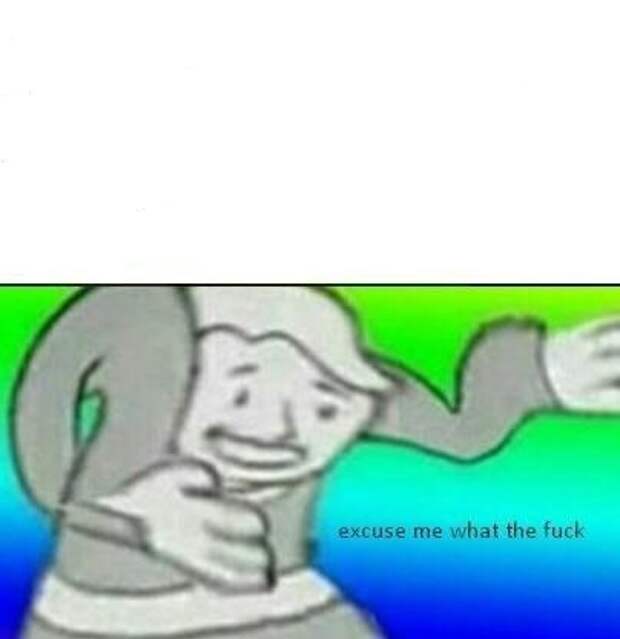 Excuse Me What the Fuck