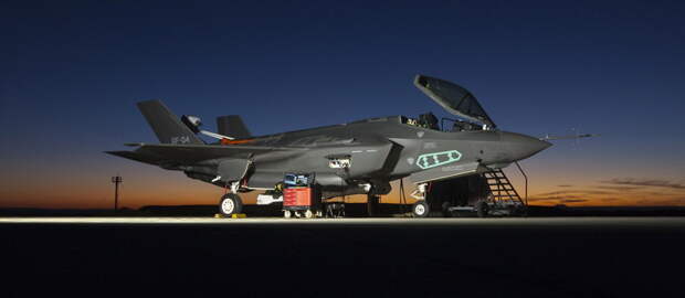 F-35 'pushes the envelope'