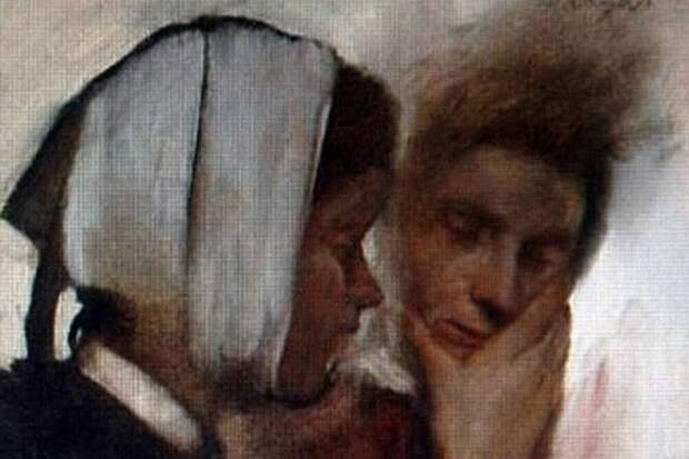 Эдгар Дега, «Прачки, страдающие от зубной боли» аукцион, искусство, картины, кража