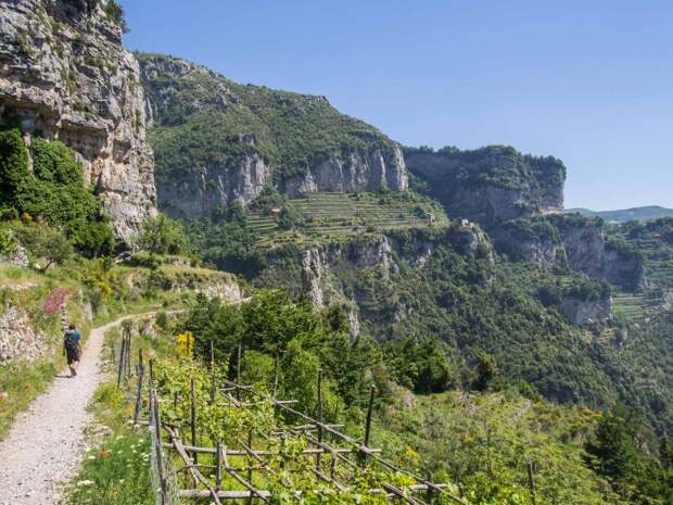 Path of the Gods hike, Amalfi Coast (on a budget)