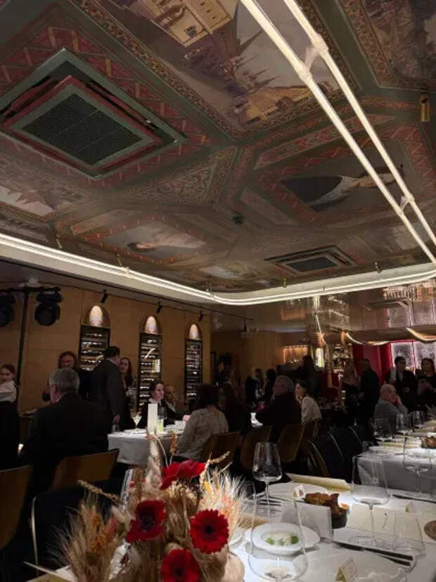 Открытие ресторана 