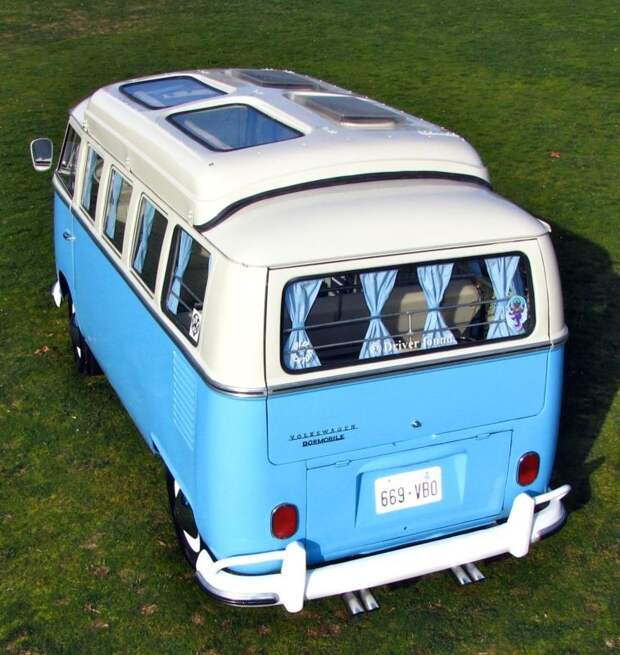 Уникальный Volkswagen Hippie Bus 1964 года продают на аукционе (25 фото+2 видео) Уникальный Volkswagen Hippie Bus 1964 года продают на аукционе (25 фото+2 видео)