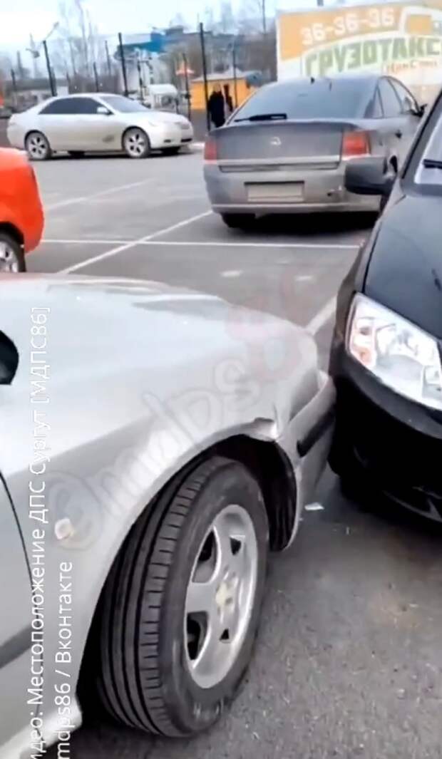 Фото: скрин видео оцевидца.