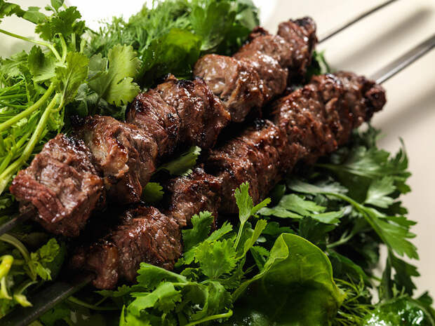 Просто вкусный шашлык еда, факты