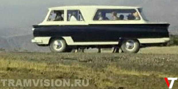 Микроавтобус "Старт" в Кавказской пленнице