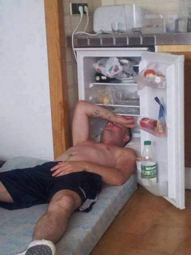 жара