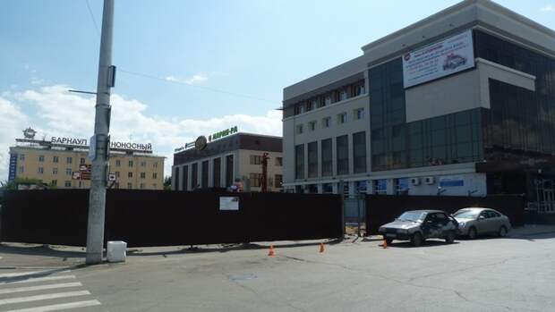 Бизнесмен Евгений Ракшин рассказал, когда в Барнауле начнут строить новый ЦУМ