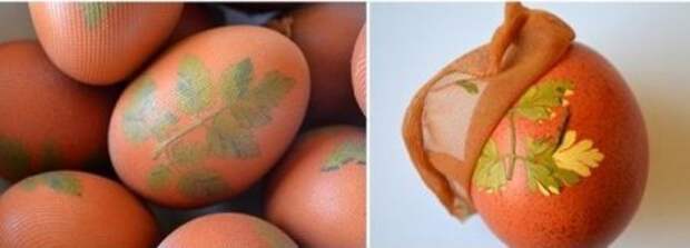 Пасхальные яйца с рисунком