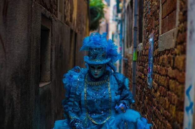 Венецианский карнавал  животные, кадр, люди, фото, фотоподборка