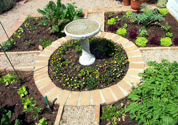 Дизайн ароматного садика зависит от выделенной ему площади и вашей фантазии