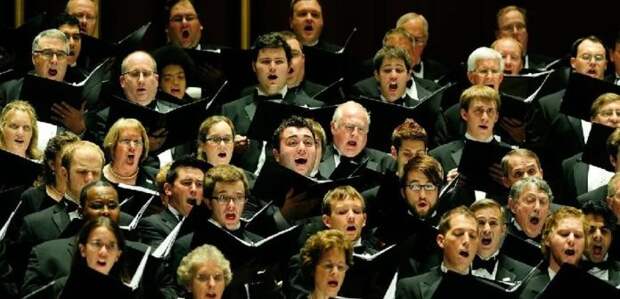 хоры в операх
