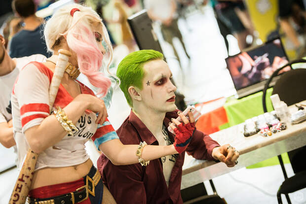 Чудак на букву «г»: гики Mosсow Comic Convention