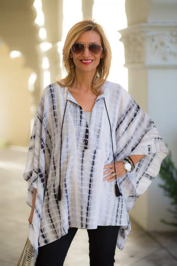 Jacket-Society-Our New Gray And Black Print Kaftan-3238