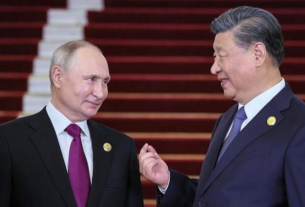 Путин сообщил, что обсуждал с Си Цзиньпином приглашение КНР на конференцию в Швейцарии
