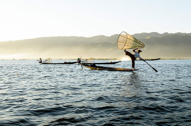 Танцующий рыбак мьянма, путешествие