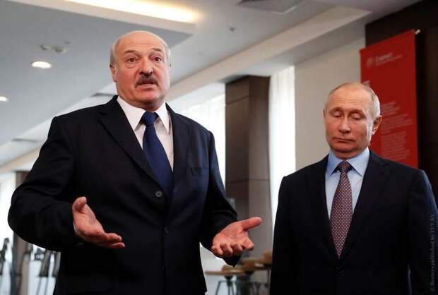 Лукашенко поставили "раком"