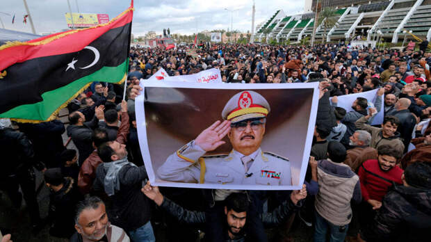 Май 2024 г.: оживление на ливийском направлении