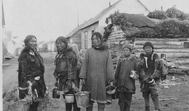 Как русские поселенцы на Аляске решали проблему нехватки женщин Как русские поселенцы на Аляске решали проблему нехватки женщин itemprop=