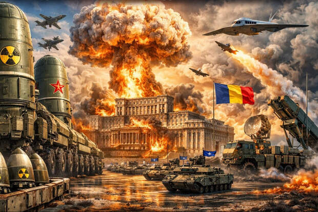 «Вплоть до ядерных боеголовок»: Запад получил предупреждение. Зачем НАТО подставляет Бухарест?