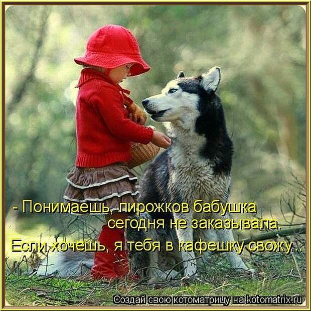КРАСНАЯ    ШАПОЧКА    И    ДРУЖОК-Волк.