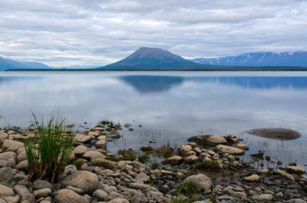 Озеро Таймыр - жемчужина крайнего севера России