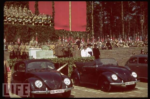 Фольксваген «Жук»: от Гитлера до хиппи (27 фото)