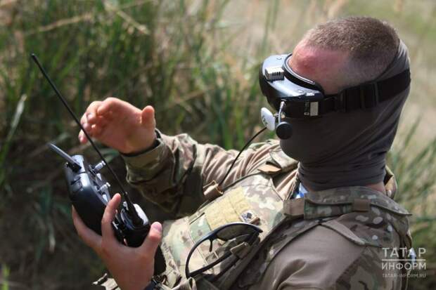 Призывники из РТ могут заменить срочную службу на контрактную в беспилотных войсках