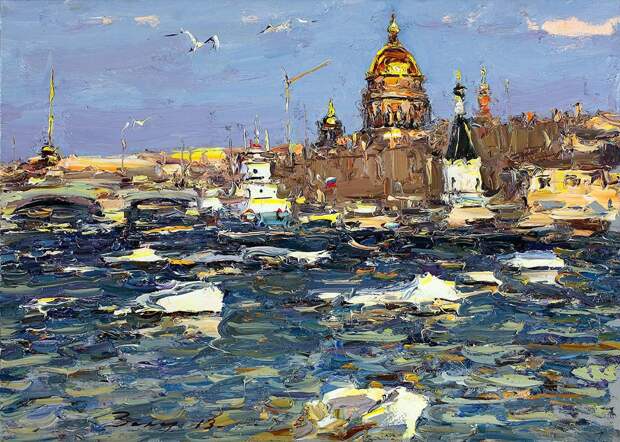 художник Андрей Захаров картины – 18