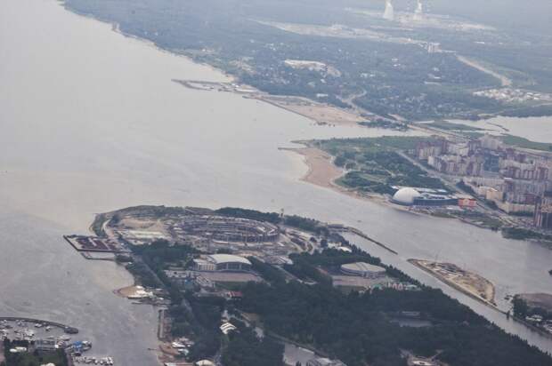 Крестовский остров в Санкт-Петербурге Крестовский остров в Санкт-Петербурге