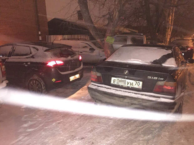 Борьба с автобыдлом, которые бросают свои машины как попало bmw, автохам, быдло, парковка