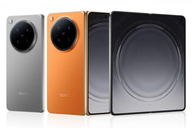 Oppo выпустила складной Find N6 с батареей на 6000 мАч и камерой Hasselblad