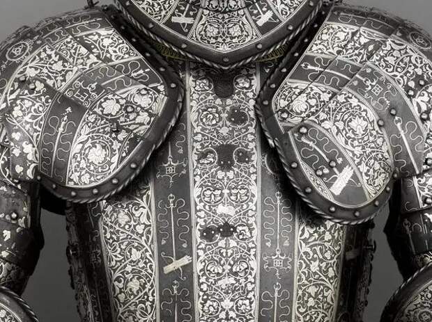 Доспехи дофина и трёх королей