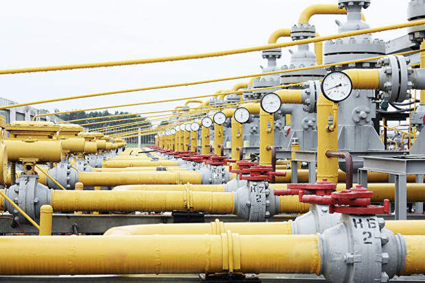 Европа поставила Украине почти полмиллиарда кубометров газа в июле
