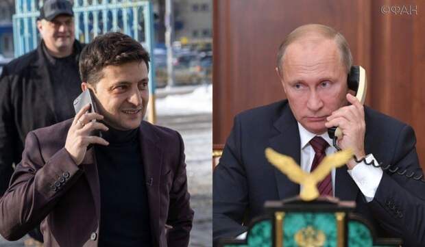 Если верить словам Зеленского, он даже в телефонном разговоре спросил Путина, собирается ли тот его поздравить с избранием, рассказал экс-депутат Рады