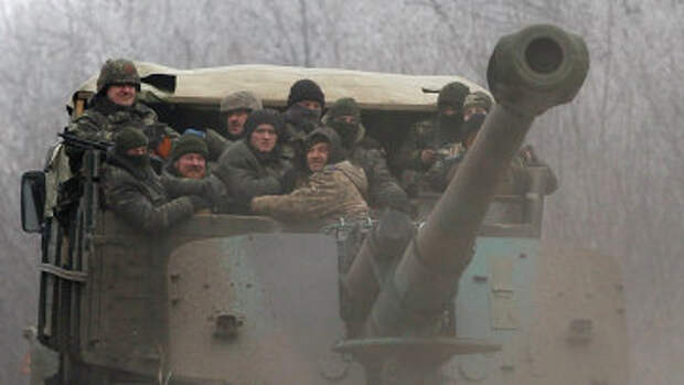 Украинские военные. Архивное фото Украинские военные. Архивное фото