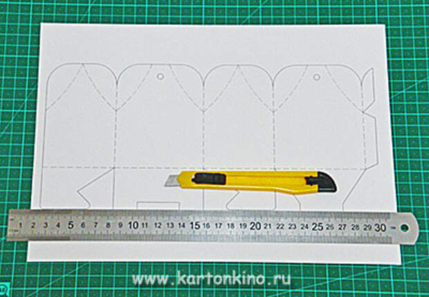 Подарочные коробочки. Мастер-класс