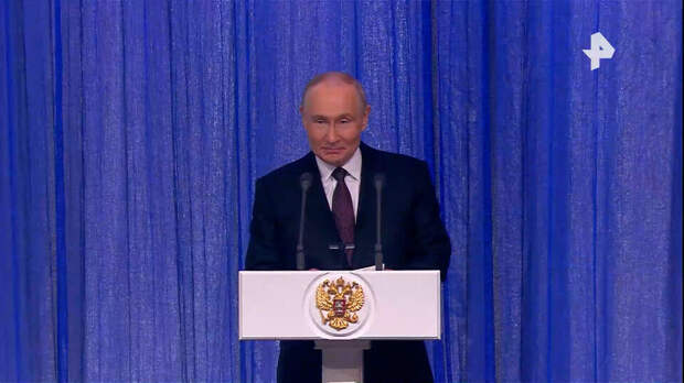 Путин назвал Росгвардию надежным звеном обеспечения безопасности россиян