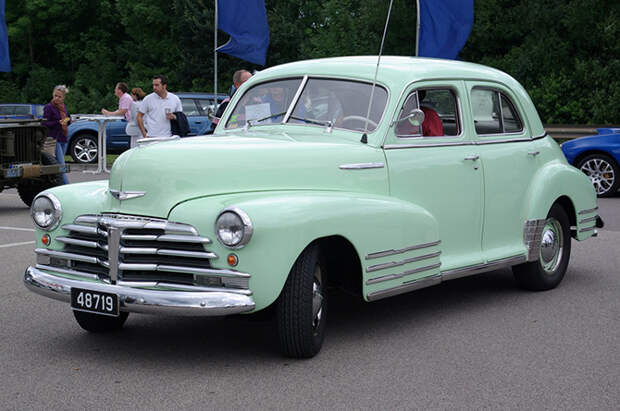 Самые красивые автомобили Chevrolet
