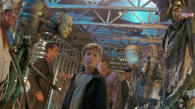6. Искусственный разум (Artificial Intelligence: AI), 2001. книги, фильмы, экранизация
