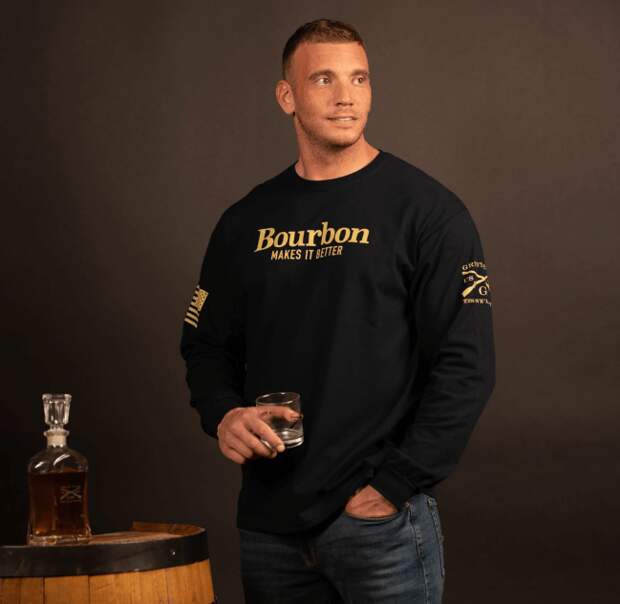 Bourbon Makes It Better Long Sleeve