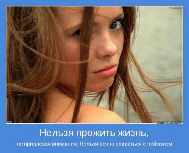 Мотиваторы о жизни, любви и вообще...