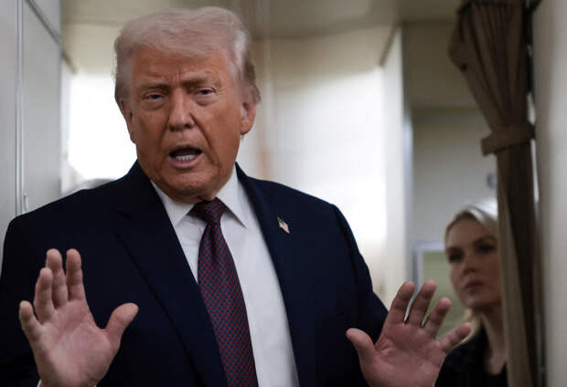 Трамп раскритиковал одного губернатора и назвал его «хромой уткой»