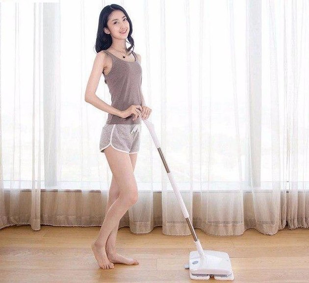5. Электрическая швабра от Xiaomi 5. Электрическая швабра от Xiaomi Xiaomi, aliexpress, вещи, гаджет, интернет-магазин, подарки, покупки