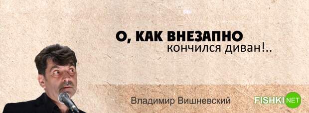 15 искромётных одностиший Владимира Вишневского на каждый день Владимир Вишневский, Одностишья