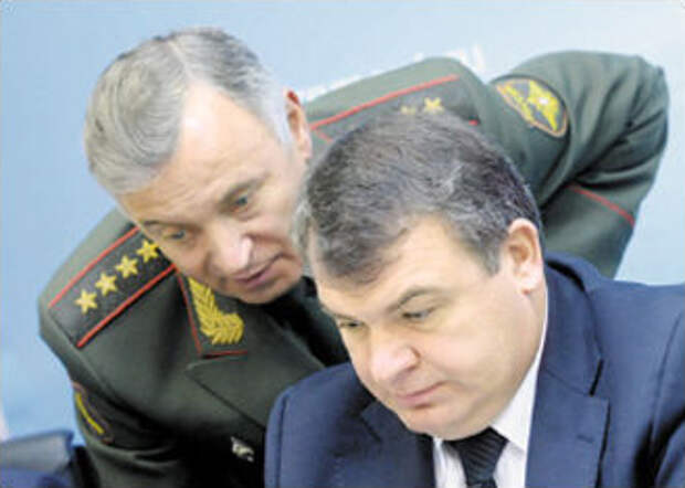 Анатолий Сердюков Николай Макаров|Фото: