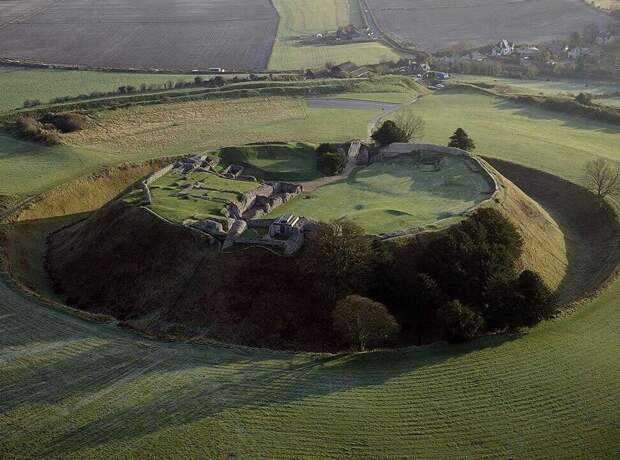 Старый Сарум - город, который построили дважды