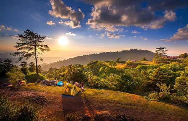 6. Национальный парк Хуай Нам Данг, Таиланд вокруг света, пейзажи, природа, путешествия, снимки, фотографии