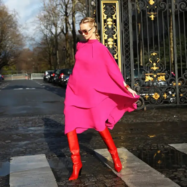 Красные сапоги: 20 моделей, которые будут притягивать внимание не только мужчин, но и женщин